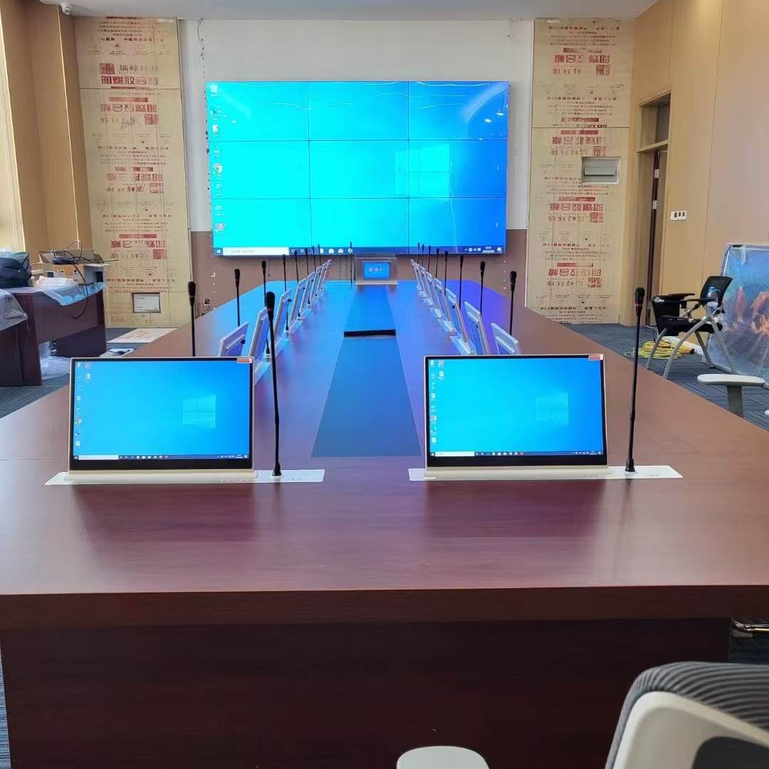 Kağıtsız Konferans Sistemi Monitör Kaldırma Kurulum Kılıfları