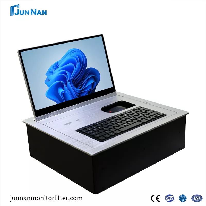 LCD Monitör Flip-Flop Neden Modern Konferans Masaları İçin Daha Akıllı Seçimdir?