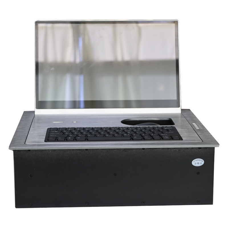 Masaüstü LCD Kaldırma Mekanizması Yukarı Çevirme Masaüstü LCD Kaldırma Mekanizması Yukarı Çevirme