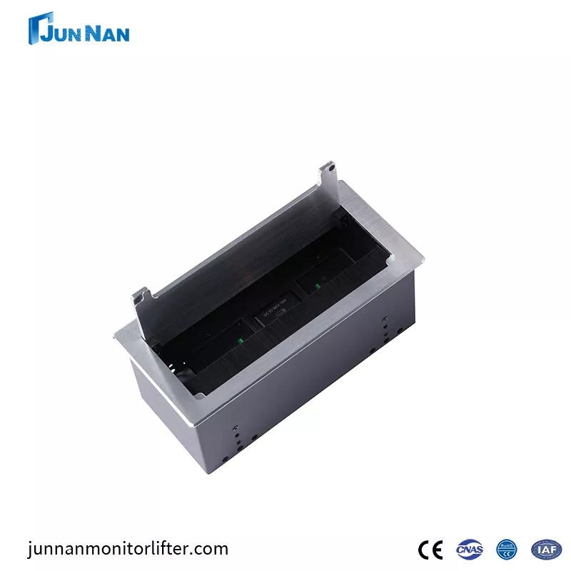 Konferans/Ofis Gizli Masaüstü Akıllı Güç Elektrik Soketi