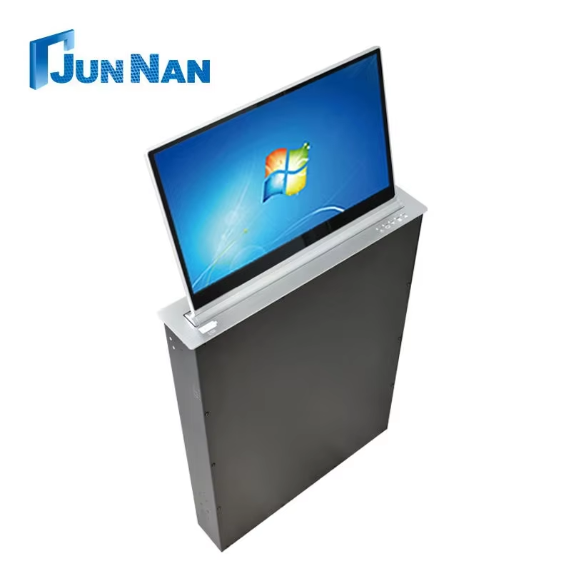 Kağıtsız Konferans Sistemi için LCD Monitör Asansörü